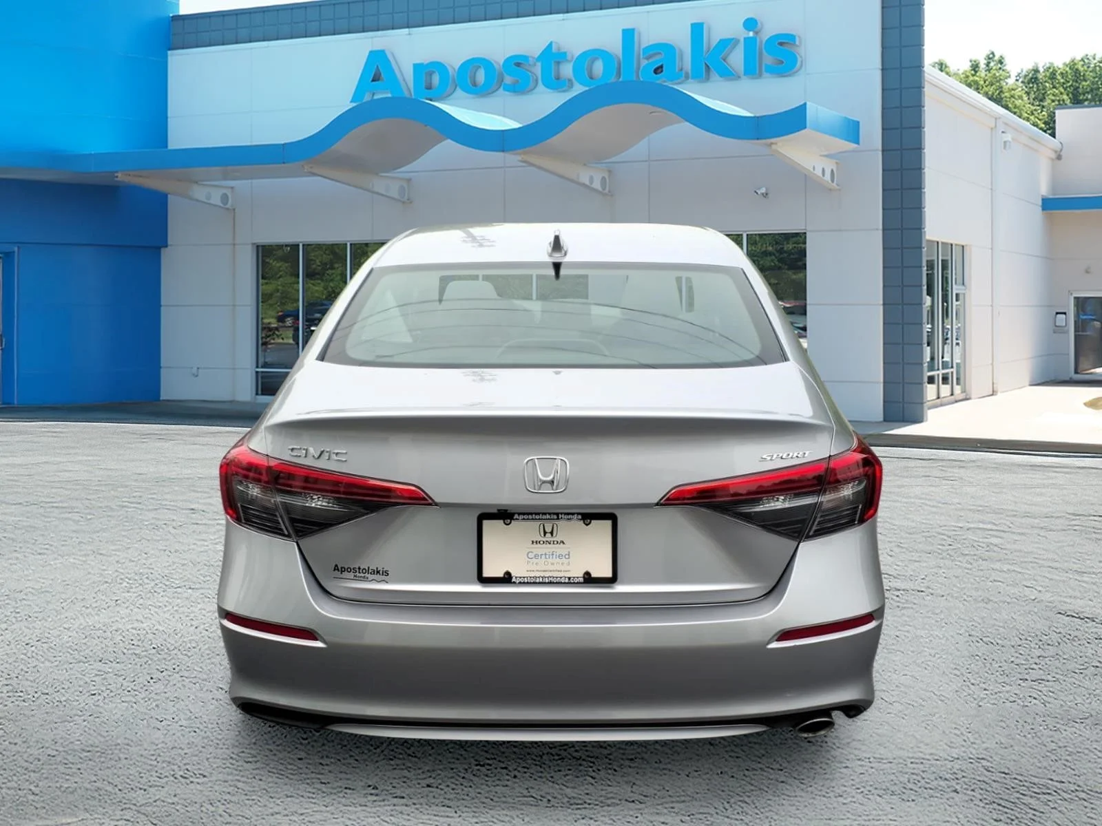 Used 2023 Lunar Silver Metallic Honda 2.0L 4D SPORT image 4