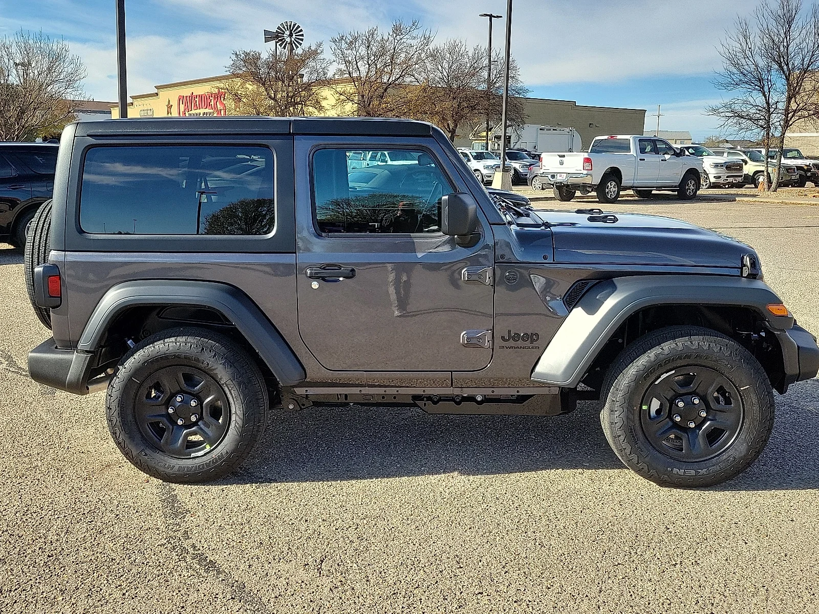 New 2026 PAU Granite Cry Jeep 2-DOOR SPORT image 5