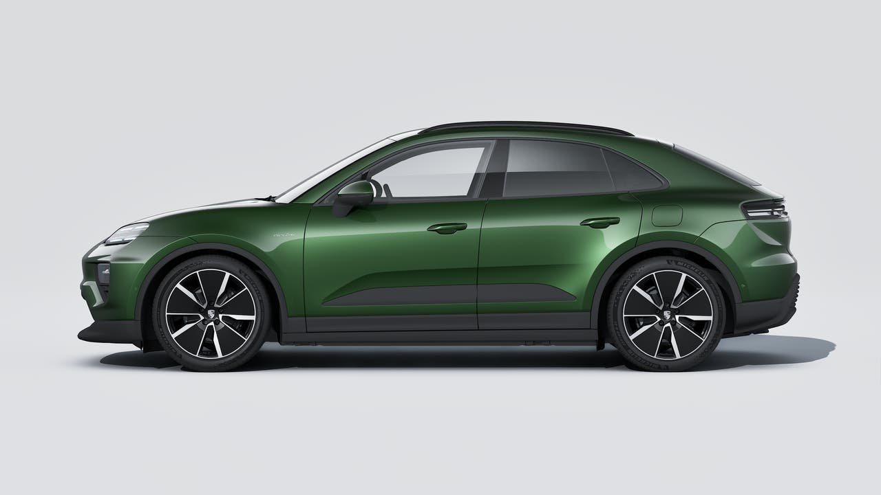 New 2026 Oak Green Metallic Neo Porsche 4 Electric image 2