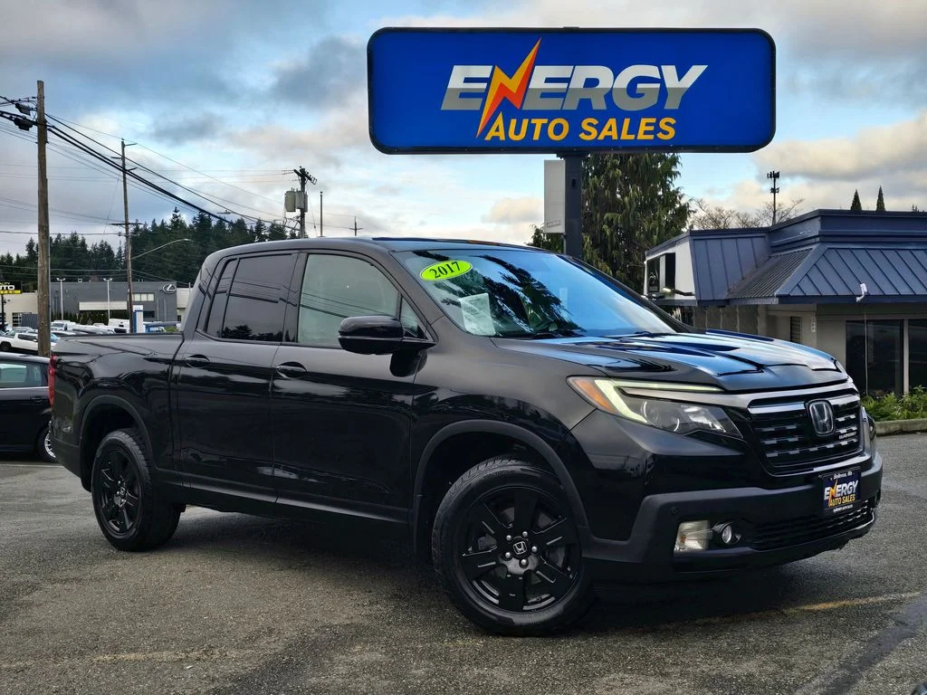 2017 Honda Ridgeline Black Edition
