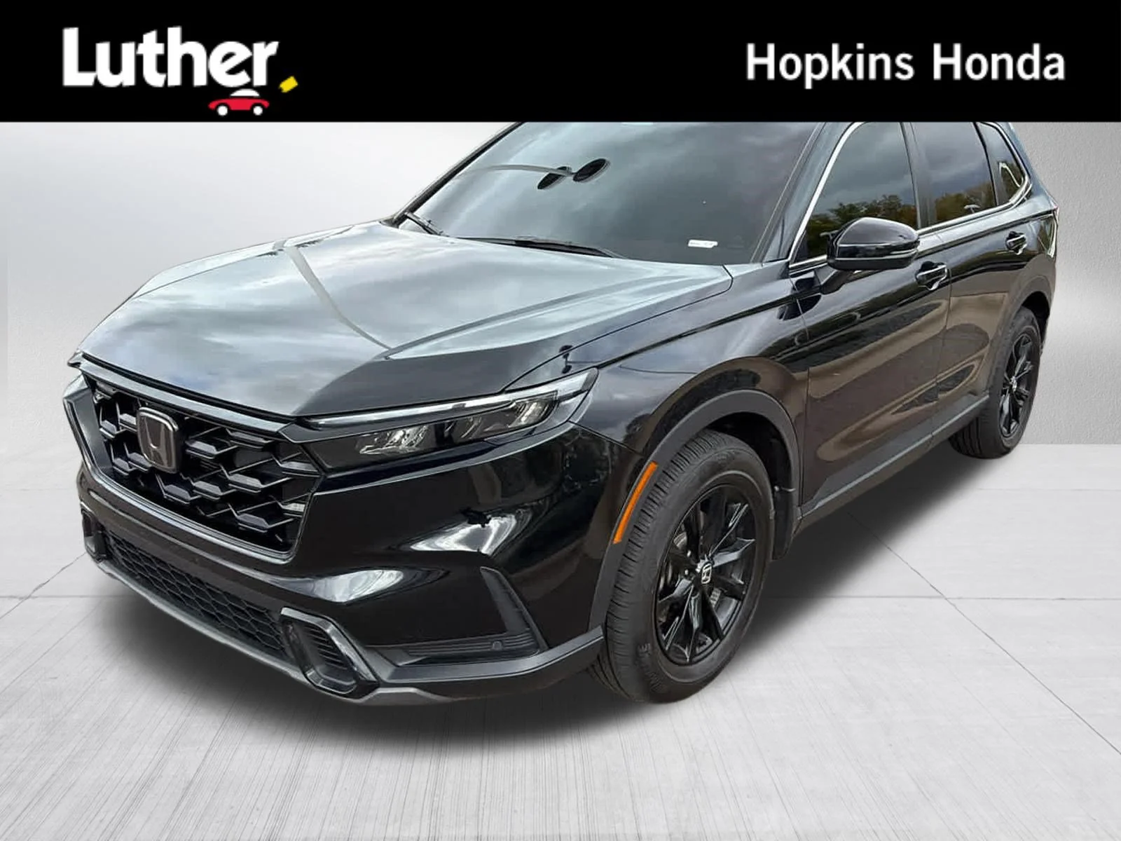 Used 2024 Crystal Black Pearl Honda Sport-L image 1