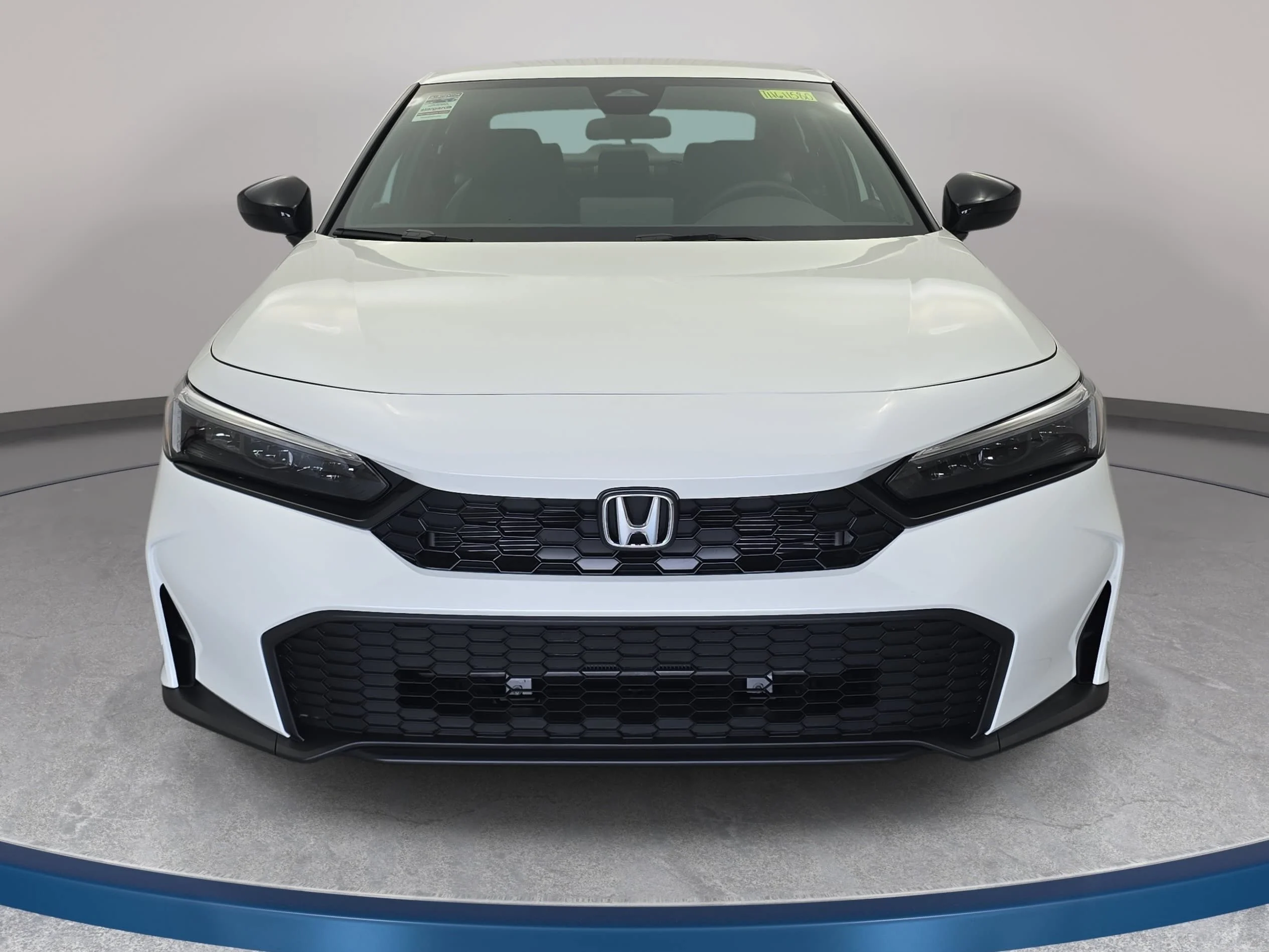 New 2026 Platinum White Pearl Honda Sport image 2
