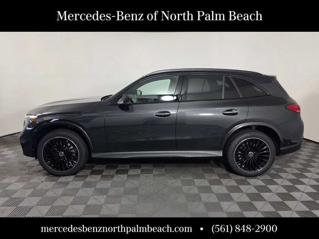 New 2026 Graphite Grey Metallic Mercedes-Benz GLC 300 image 32