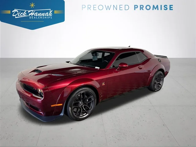 2021 Dodge Challenger R/T Scat Pack Widebody
