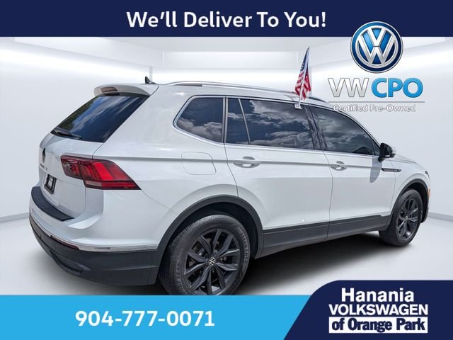 Certified Used 2024 White Volkswagen 2.0T SE image 3