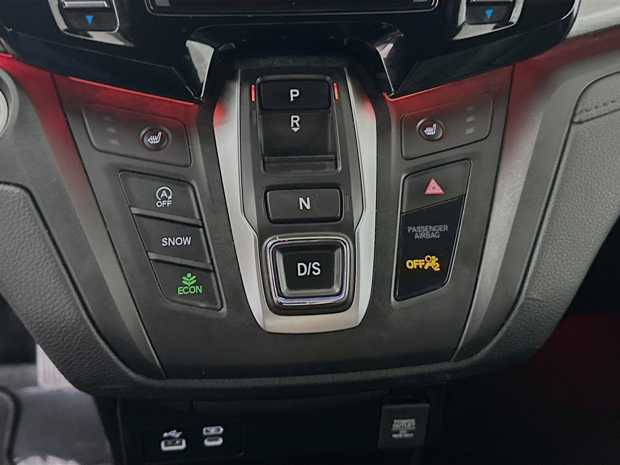Used 2025 Black Honda Sport-L image 21