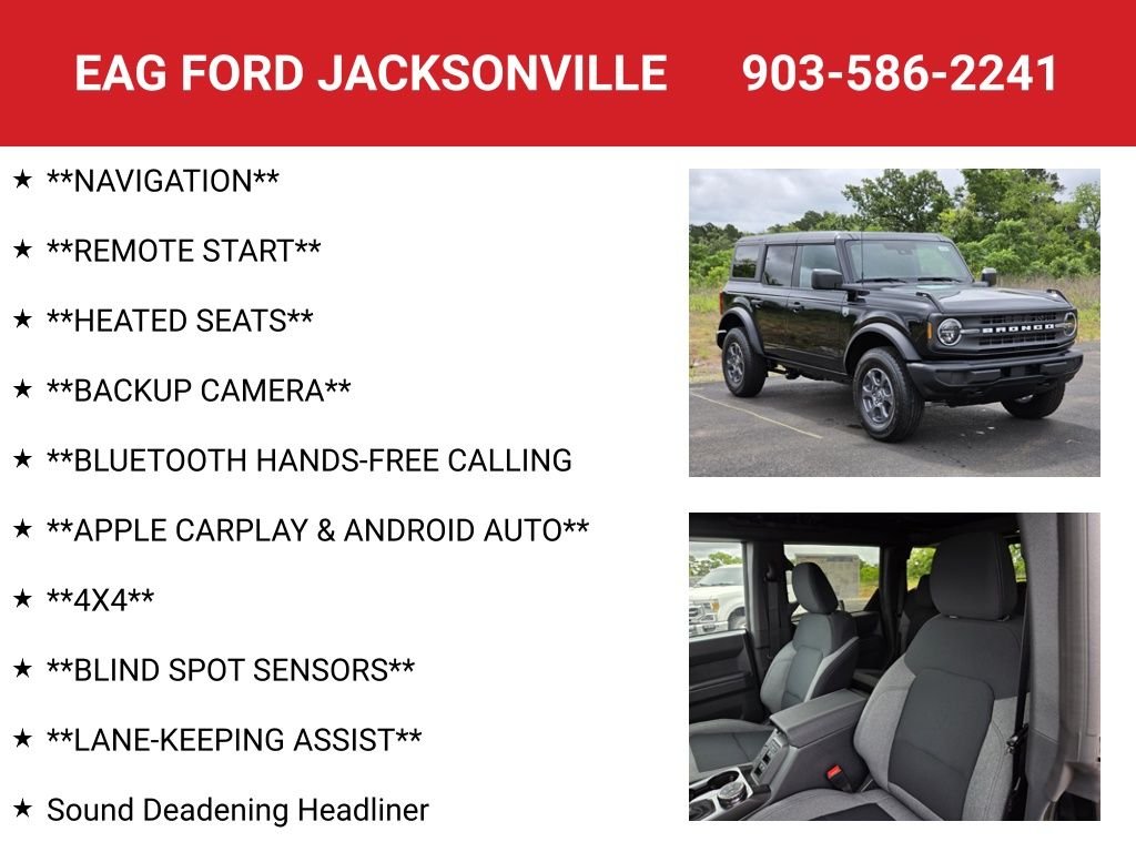 New 2026 Shadow Black Ford Big Bend® image 4