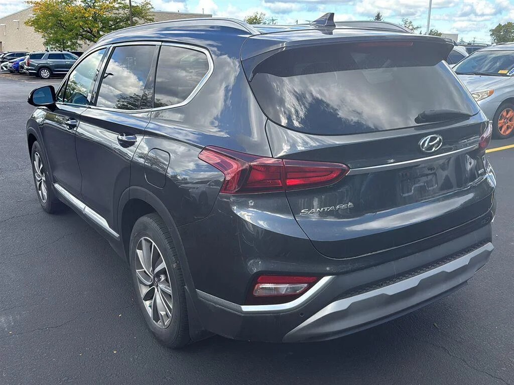 Used 2020 Portofino Gray Hyundai SEL image 5