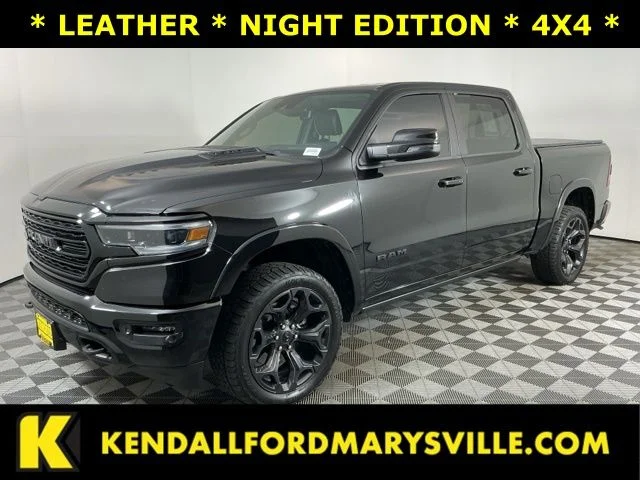 2024 RAM 1500 Limited 4x4 Crew Cab 5'7's photo