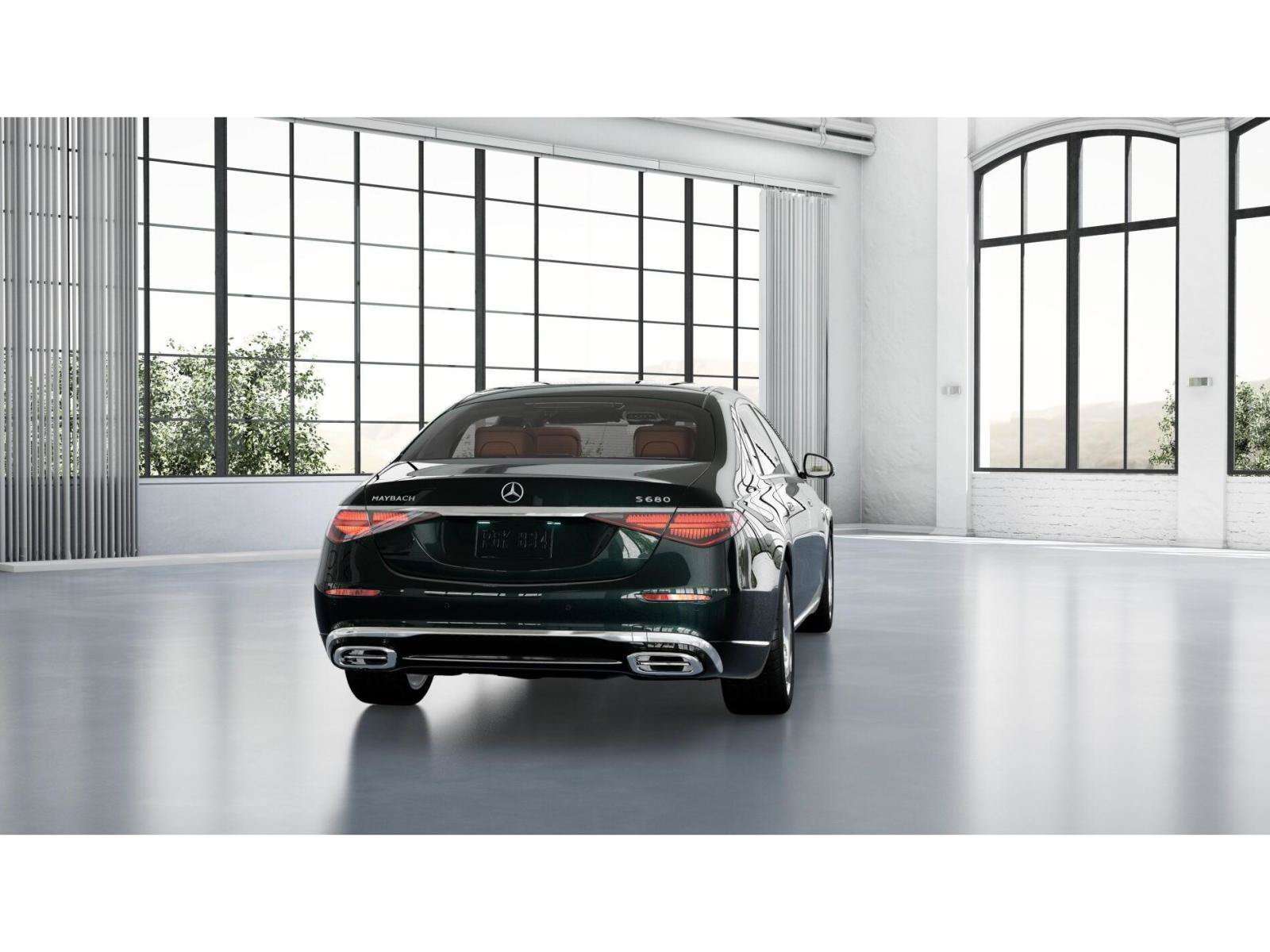 New 2026 Emerald Green Metallic Mercedes-Benz Maybach S 680 image 37
