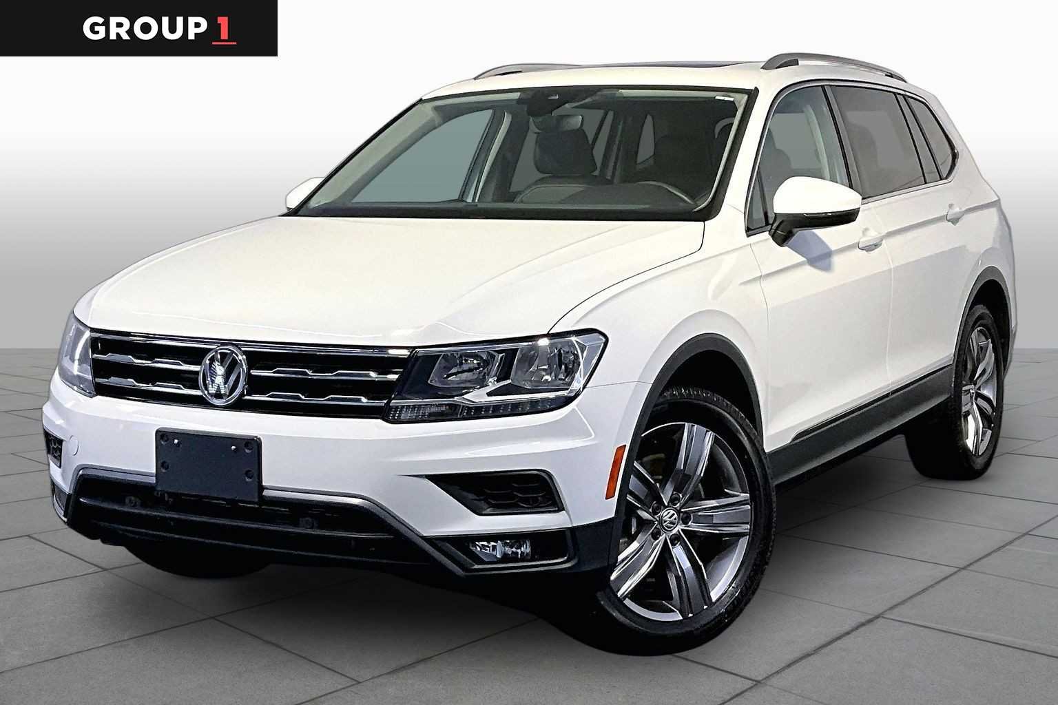 2021 Volkswagen Tiguan SEL