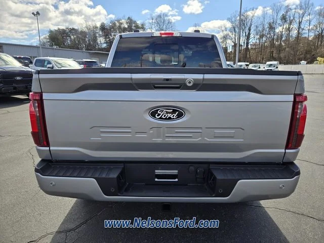 New 2026 Silver Ford XLT image 5