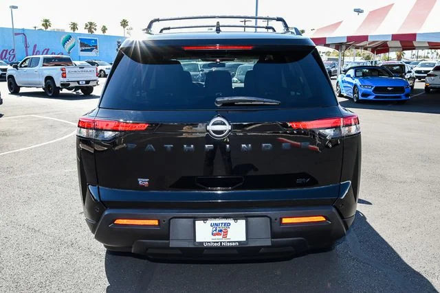 Used 2023 Black Nissan SV image 4