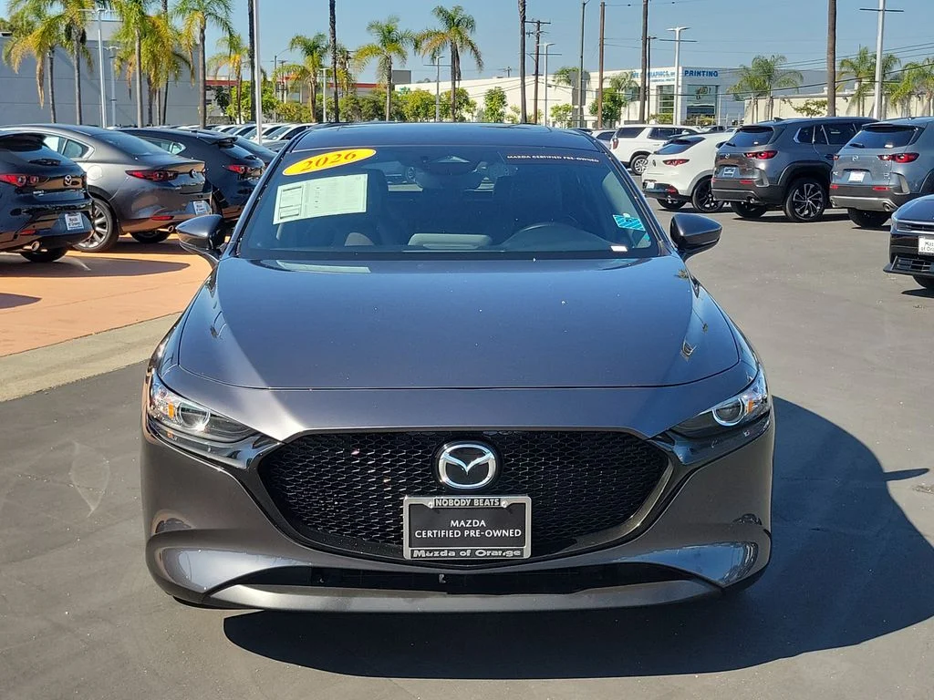 Certified Used 2026 Machine Gray Mazda 2.5 S Preferred image 28