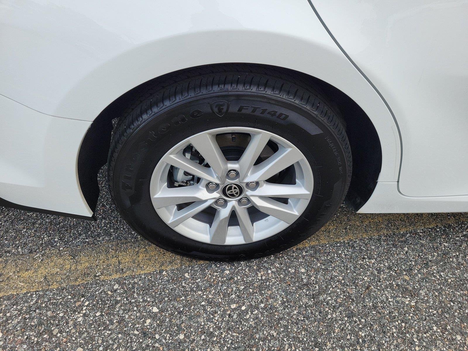 Used 2026 Ice Cap Toyota LE image 7