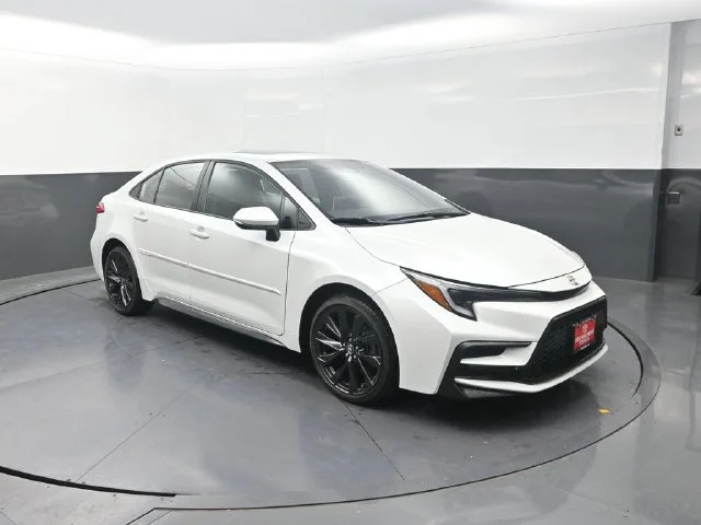 Used 2025 Beige Toyota SE image 10