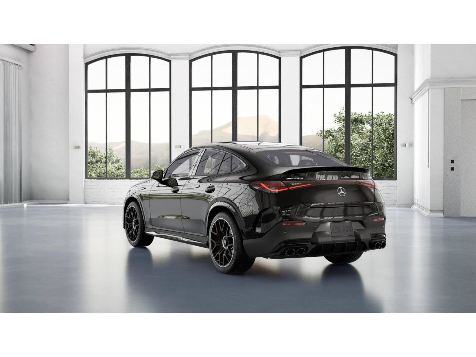 New 2027 OBSIDIAN BLACK Mercedes-Benz AMG® GLC 53 image 29