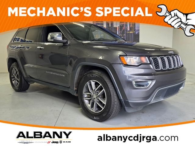 2018 Jeep Grand Cherokee Limited