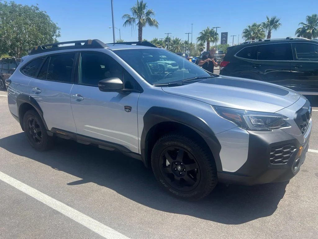 Certified Used 2025 Silver Subaru Wilderness image 32
