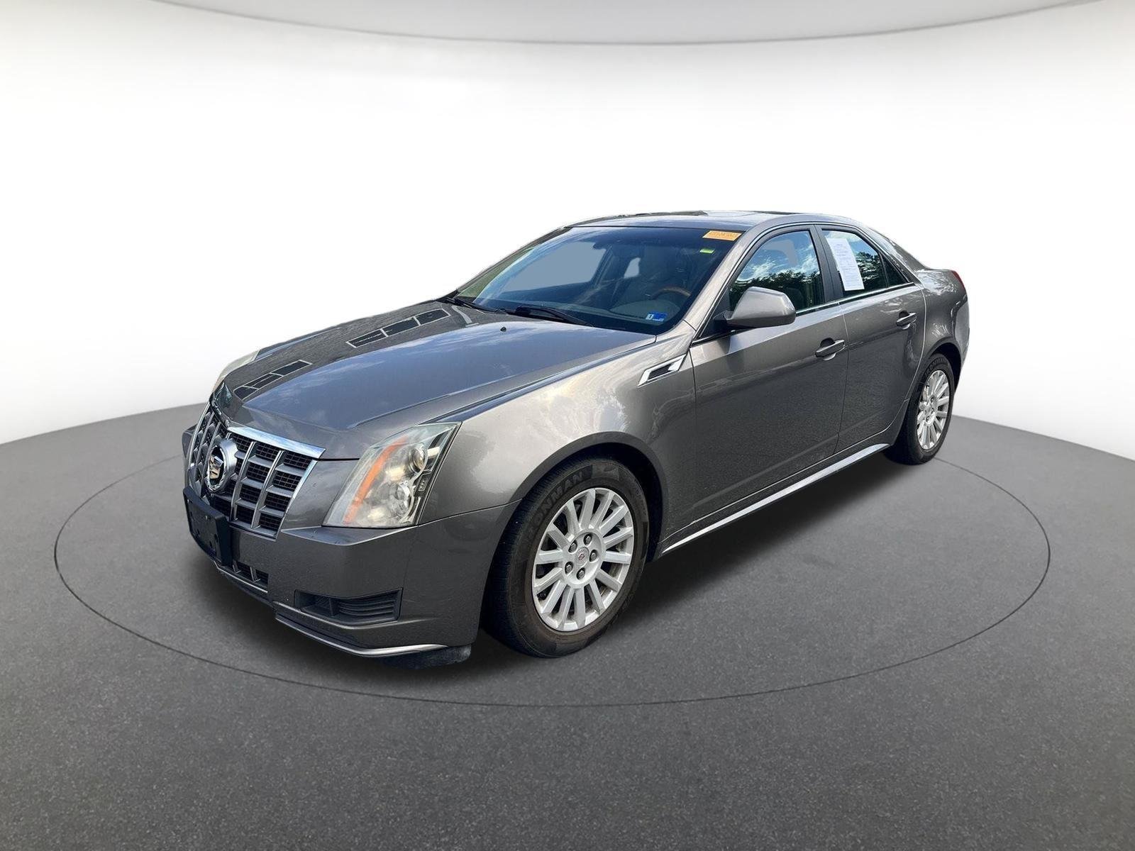 Used 2012 Mocha Steel Metallic Cadillac Luxury image 3