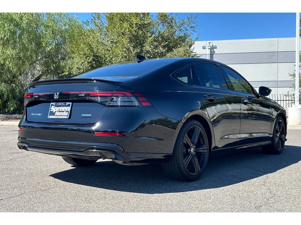 Used 2024 Crystal Black Pearl Honda Sport-L image 6