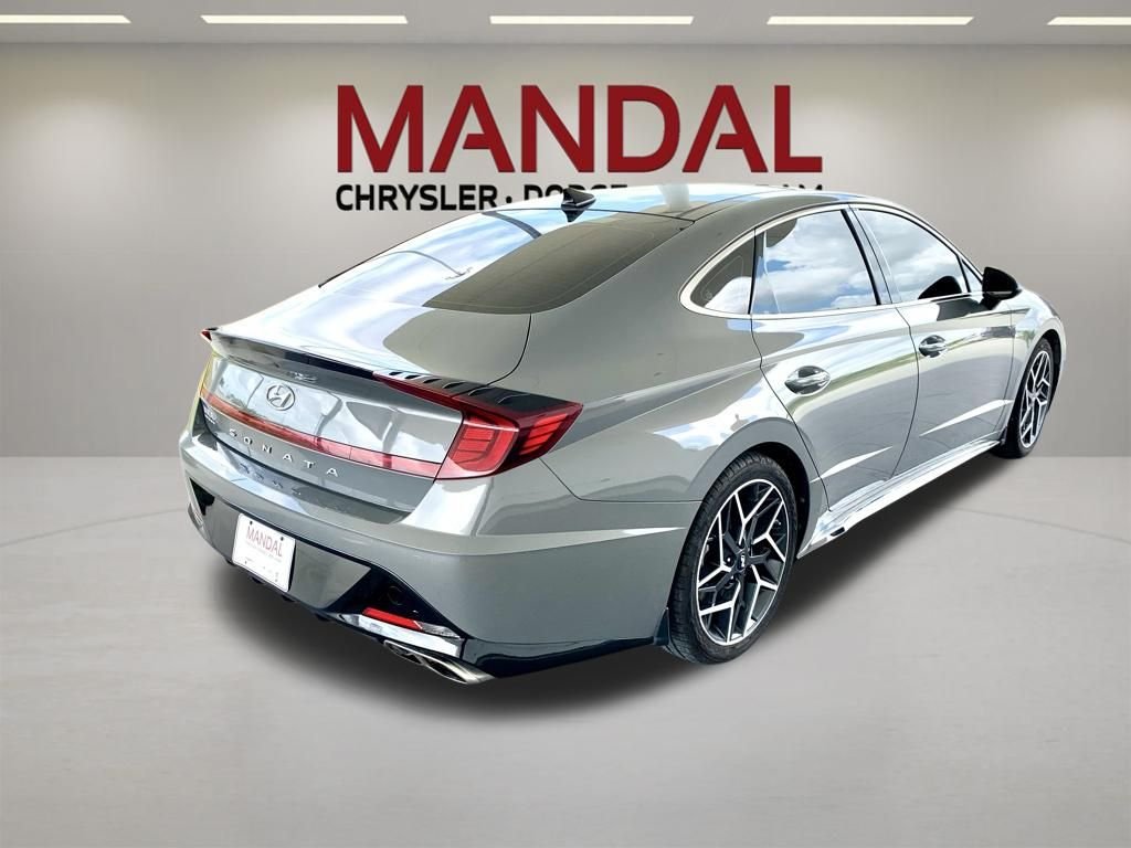 Used 2023 Gray Hyundai N Line image 5