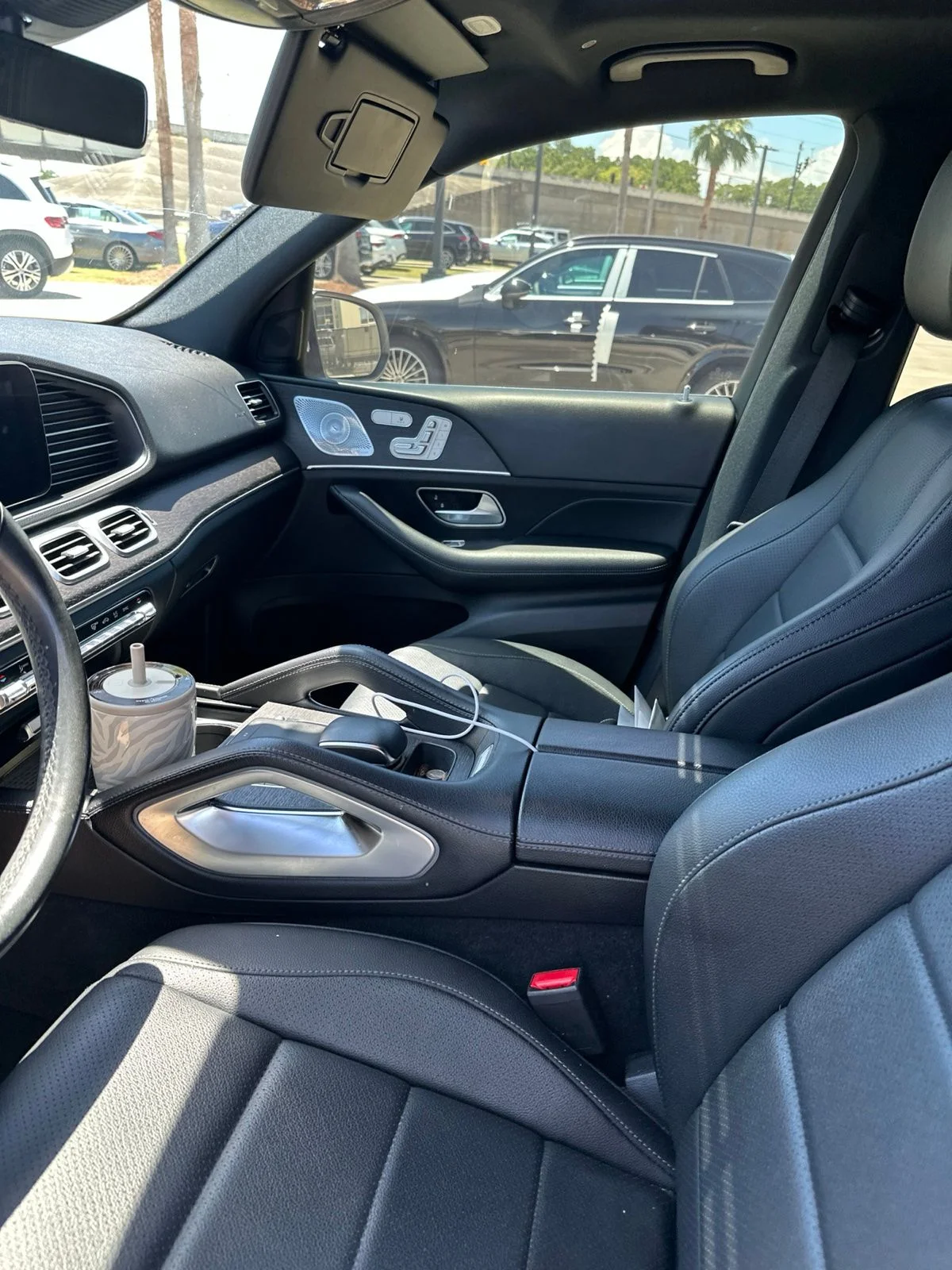 Used 2020 White Mercedes-Benz GLE 350 image 12