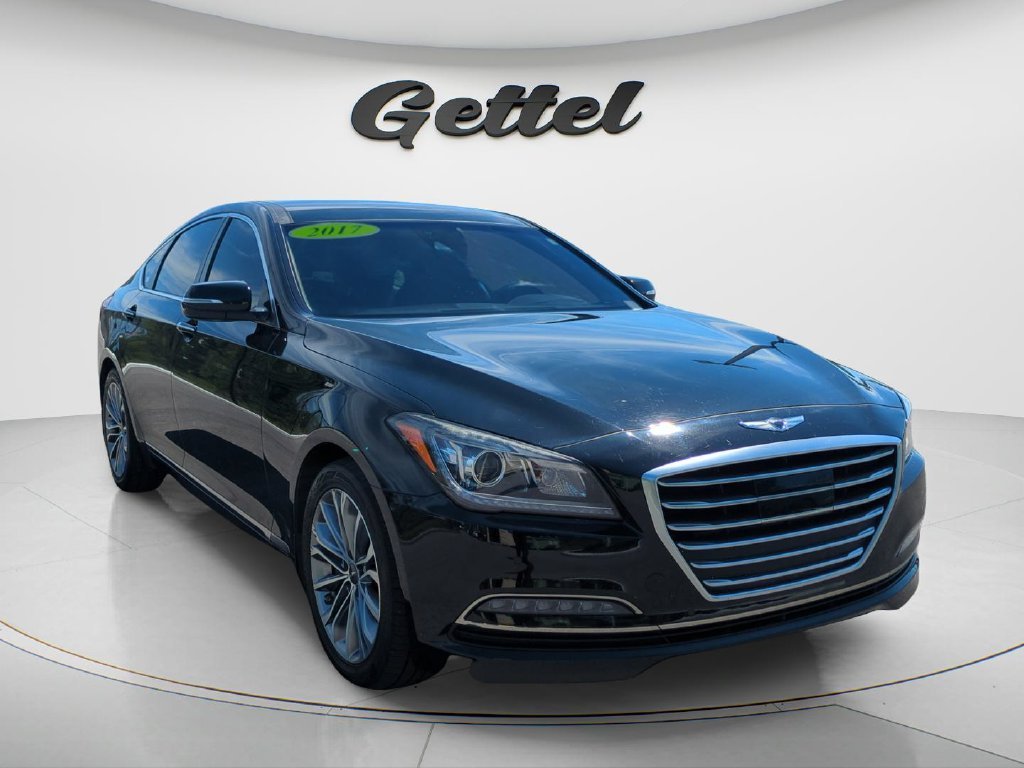 Used 2017 Black Genesis 3.8 image 4