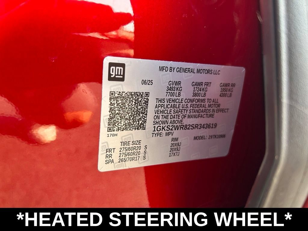 Used 2025 Volcanic Red Tintcoat GMC AT4 Ultimate image 20