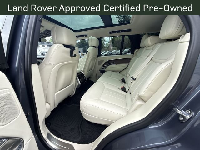 Certified Used 2025 Varesine_Blue Land Rover SE image 22