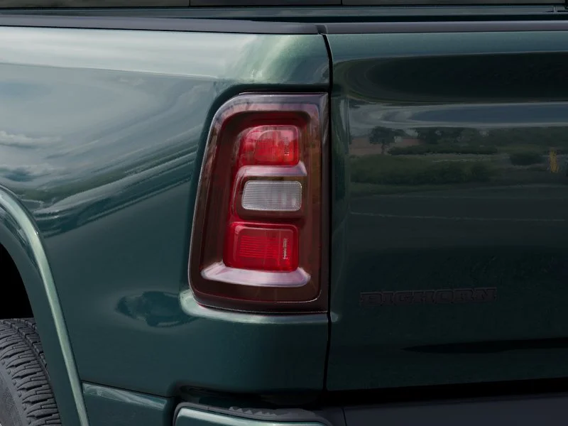 New 2026 Serrano-Green Metallic Exterior Paint RAM Big Horn/Lone Star image 5