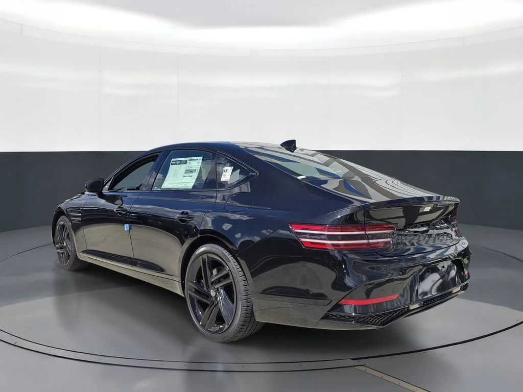New 2027 Black Genesis 3.5T Prestige Black image 4