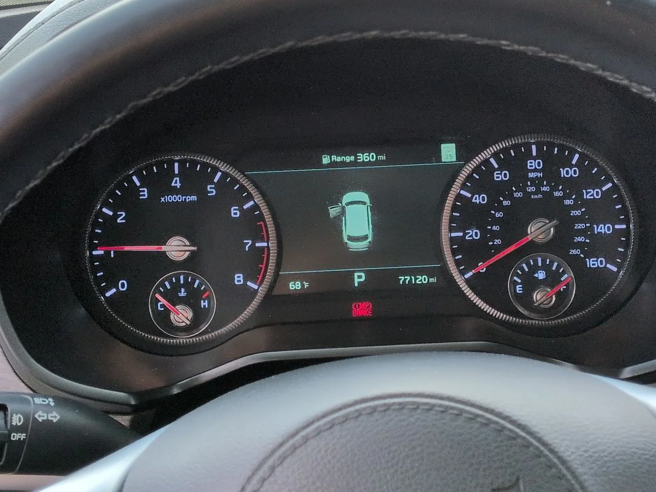 Used 2021 Gravity Gray Kia SX image 12