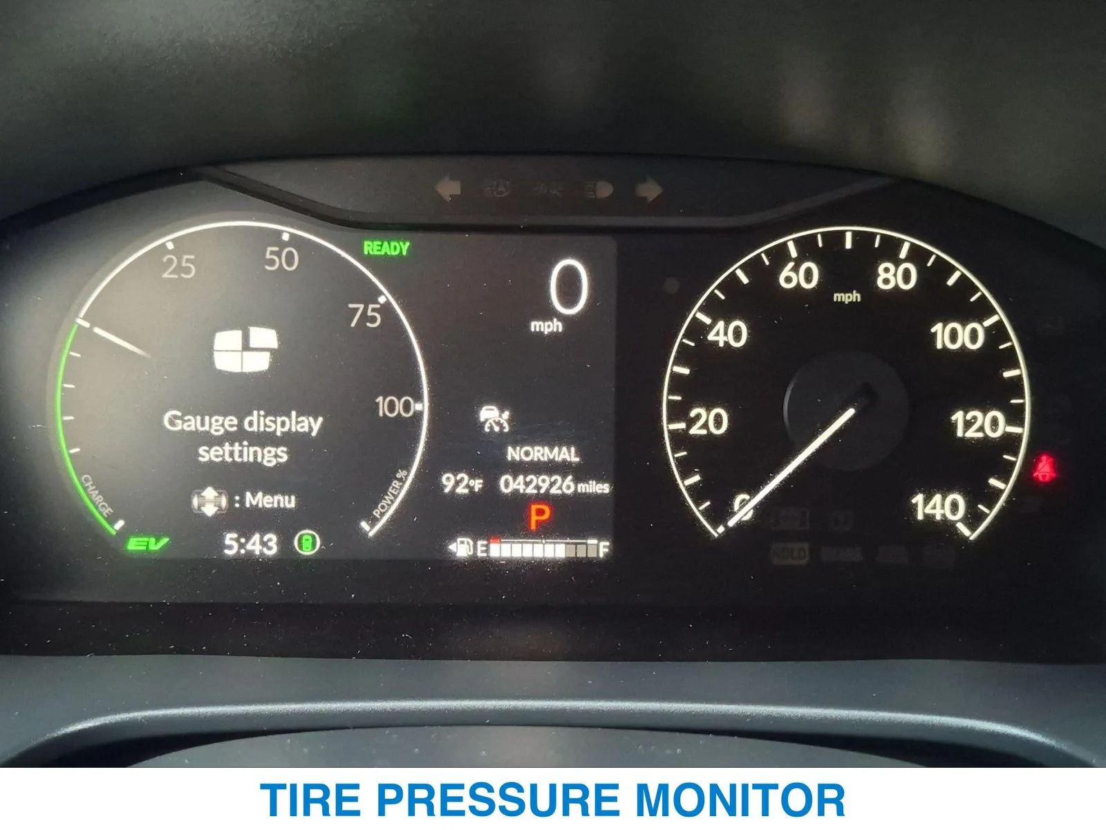 Used 2024 Blue Honda Sport Touring image 16
