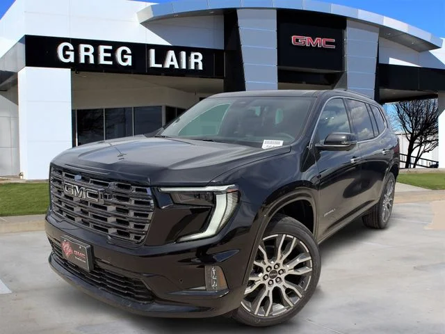 New 2026 Black GMC Denali Ultimate image 1
