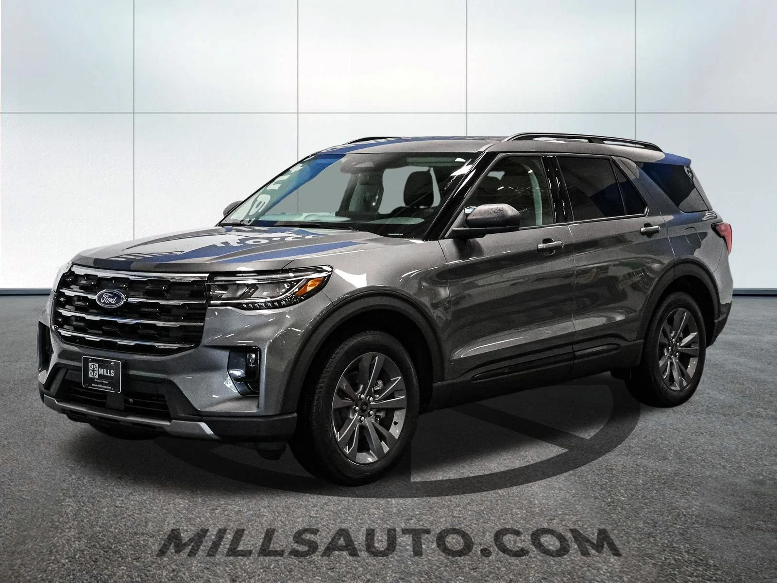 Used 2026 Ford Explorer Active with VIN 1FMUK8DH1TGB11447 for sale in Baxter, Minnesota