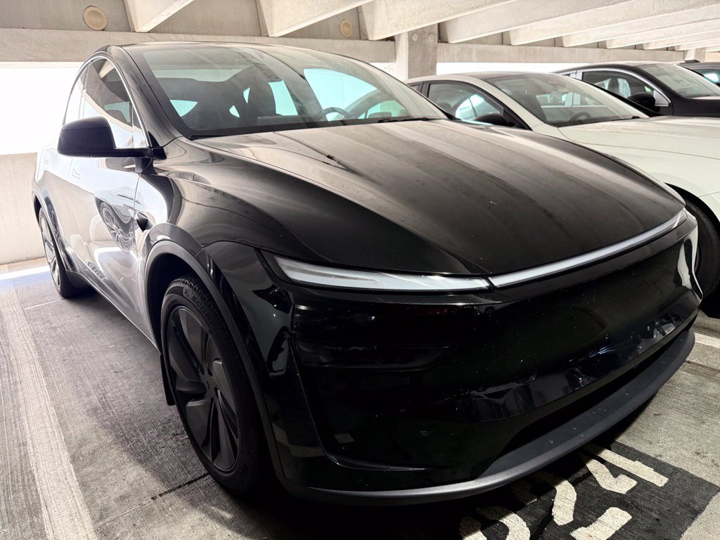 Used 2026 Stealth Grey Tesla Long Range image 2
