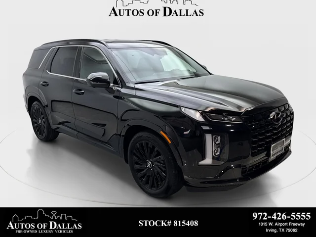 Pre-Owned 2025 Hyundai Palisade Calligraphy Night Edition