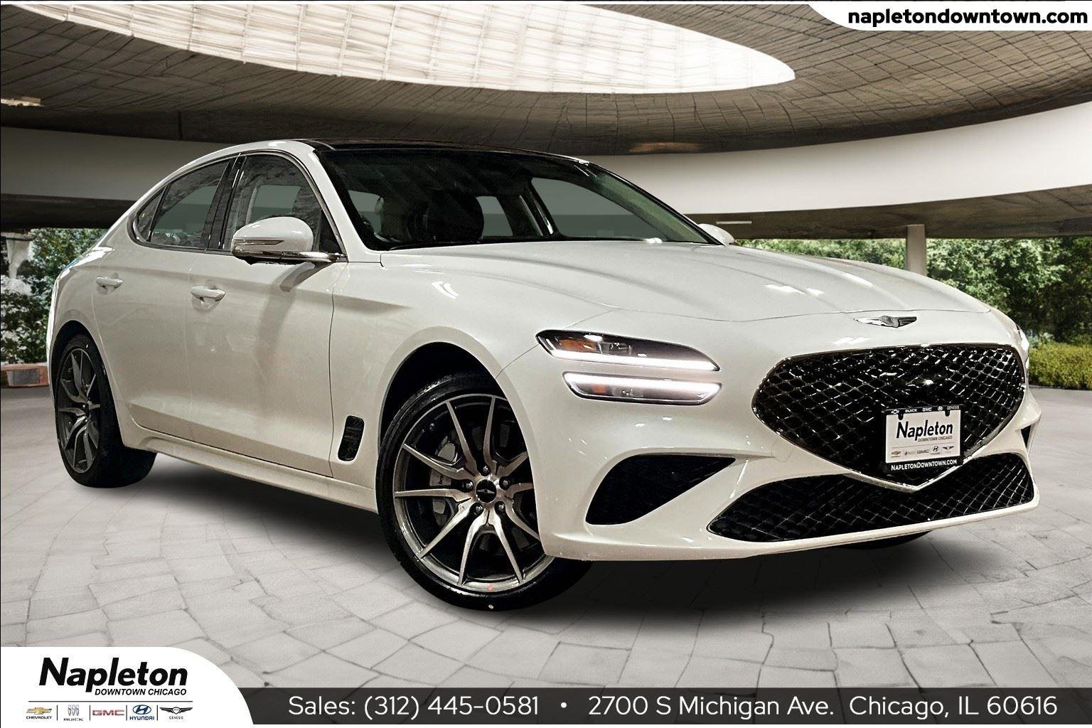2026 Genesis G70 2.5T Prestige AWD's photo