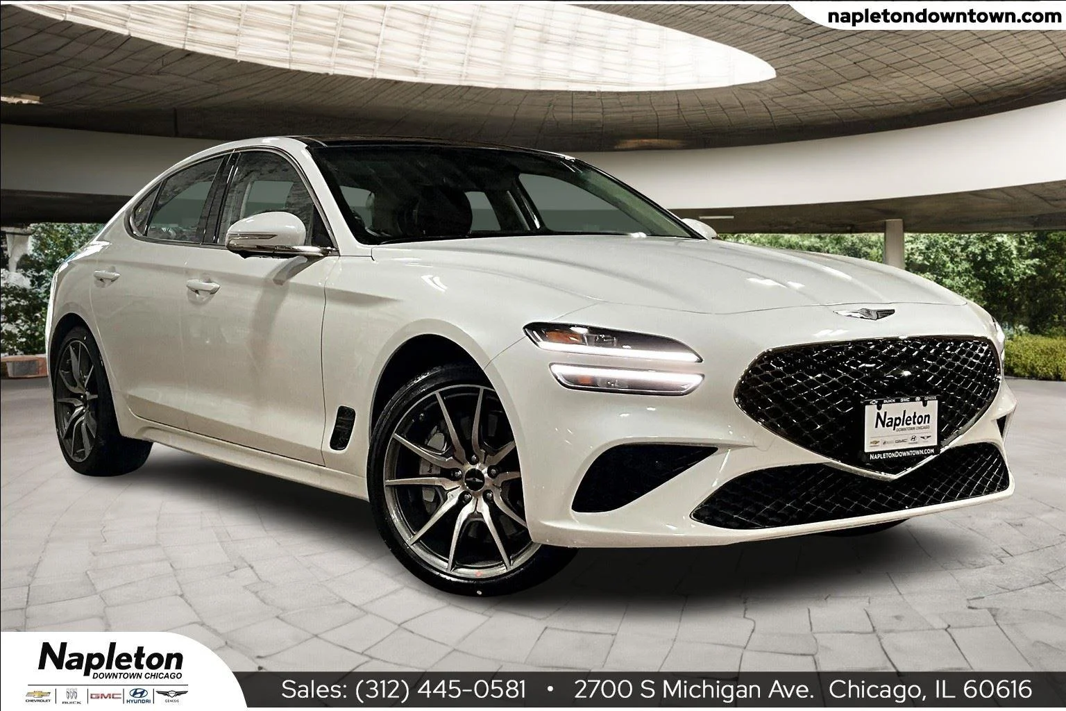 2026 Genesis G70 2.5T Prestige AWD's photo
