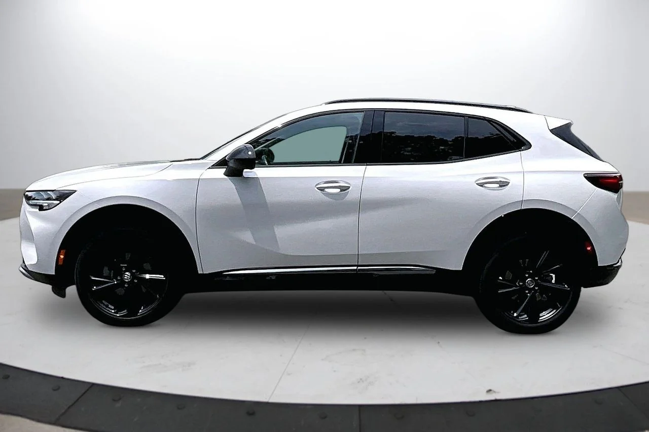 Used 2023 White Buick Essence image 5