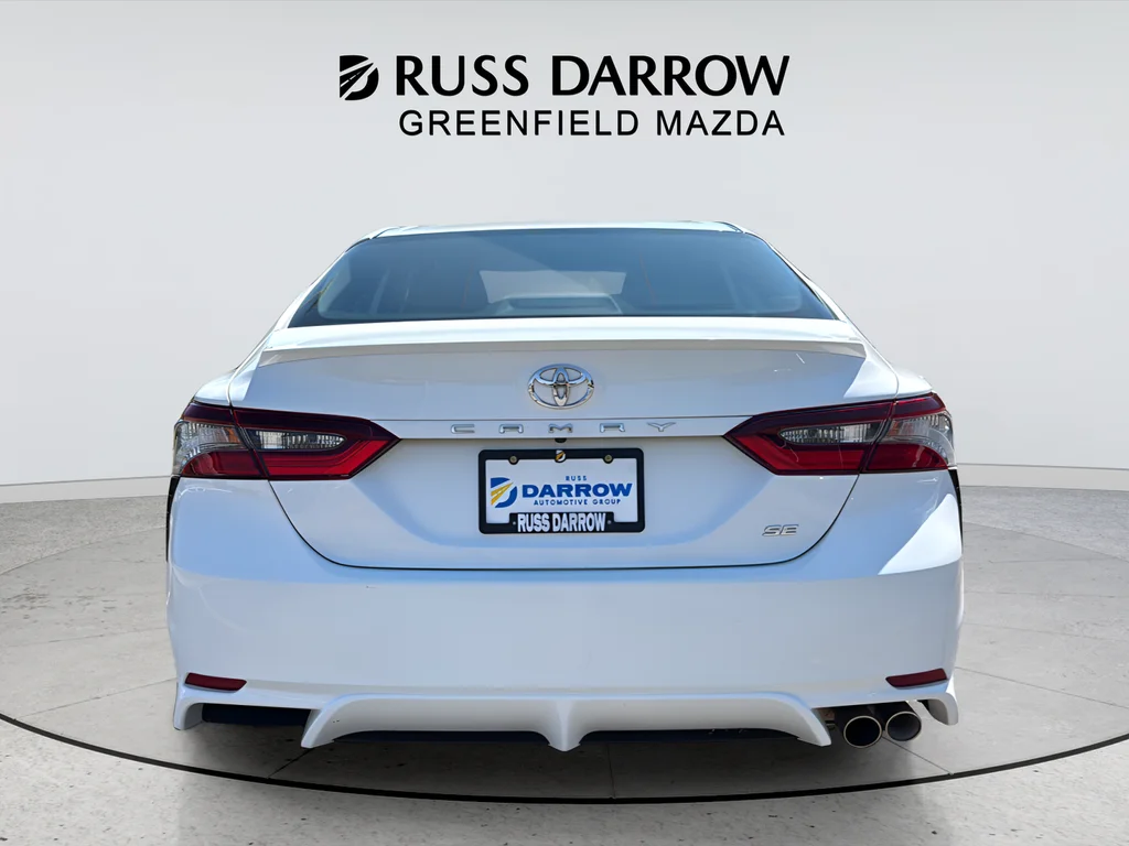 Used 2024 White Toyota SE image 4