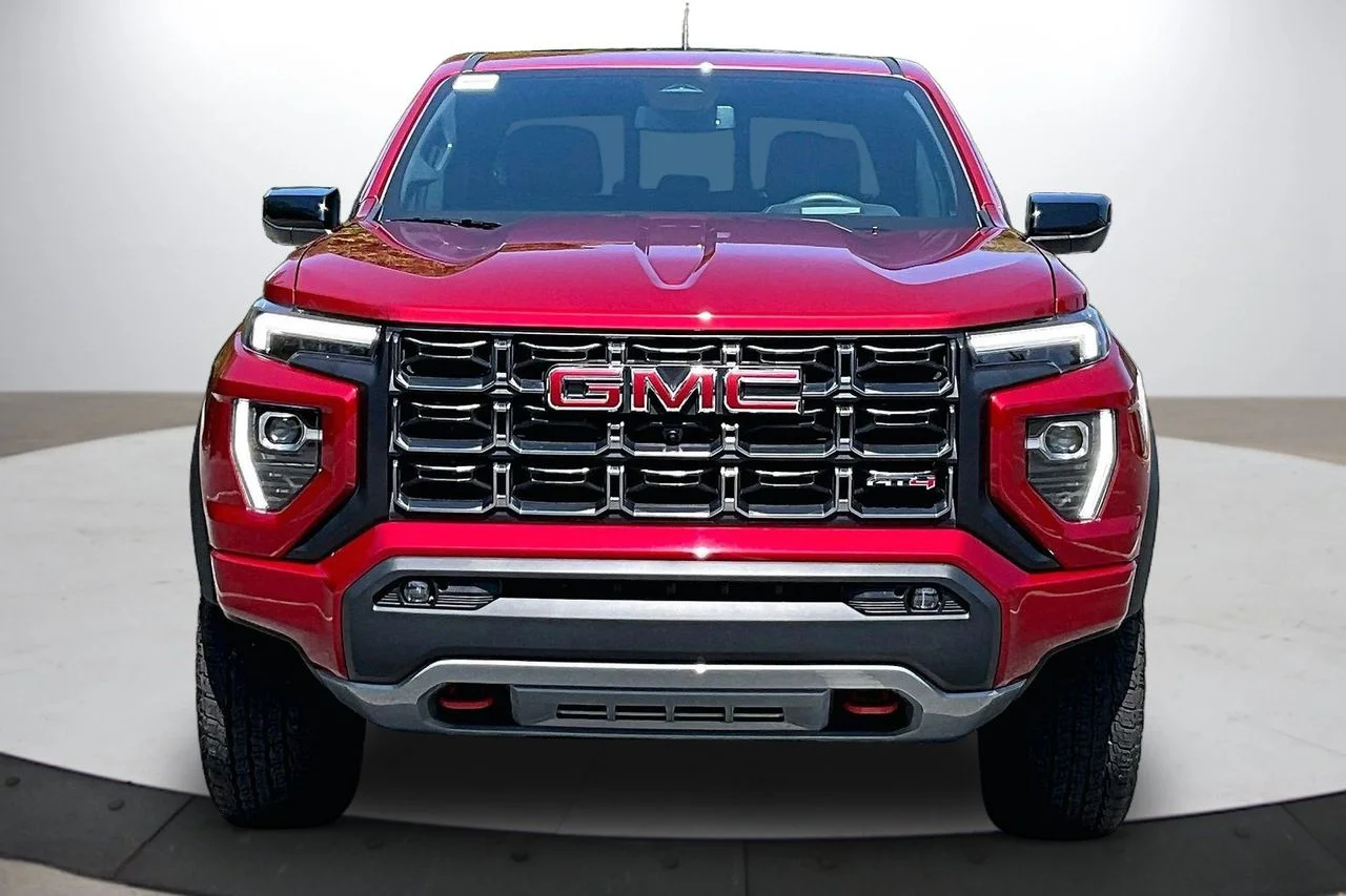 Certified Used 2024 Red GMC AT4 image 3