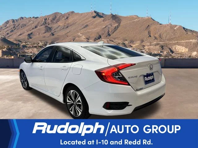 Used 2018 White Orchid Pearl Honda EX-L image 3
