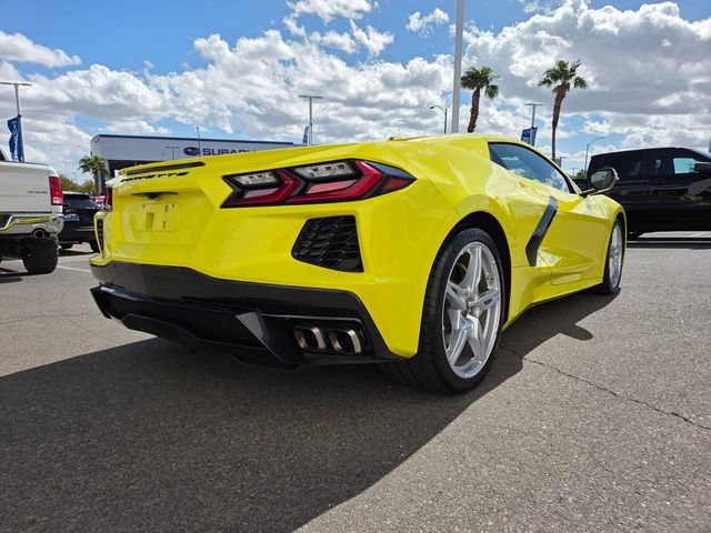 Certified Used 2021 ACCELERATE YELLOW METALLIC Chevrolet 3LT image 6