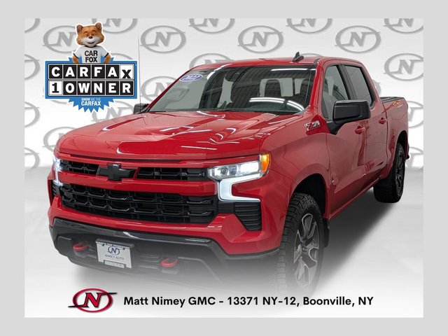 2022 Chevrolet Silverado 1500 LT