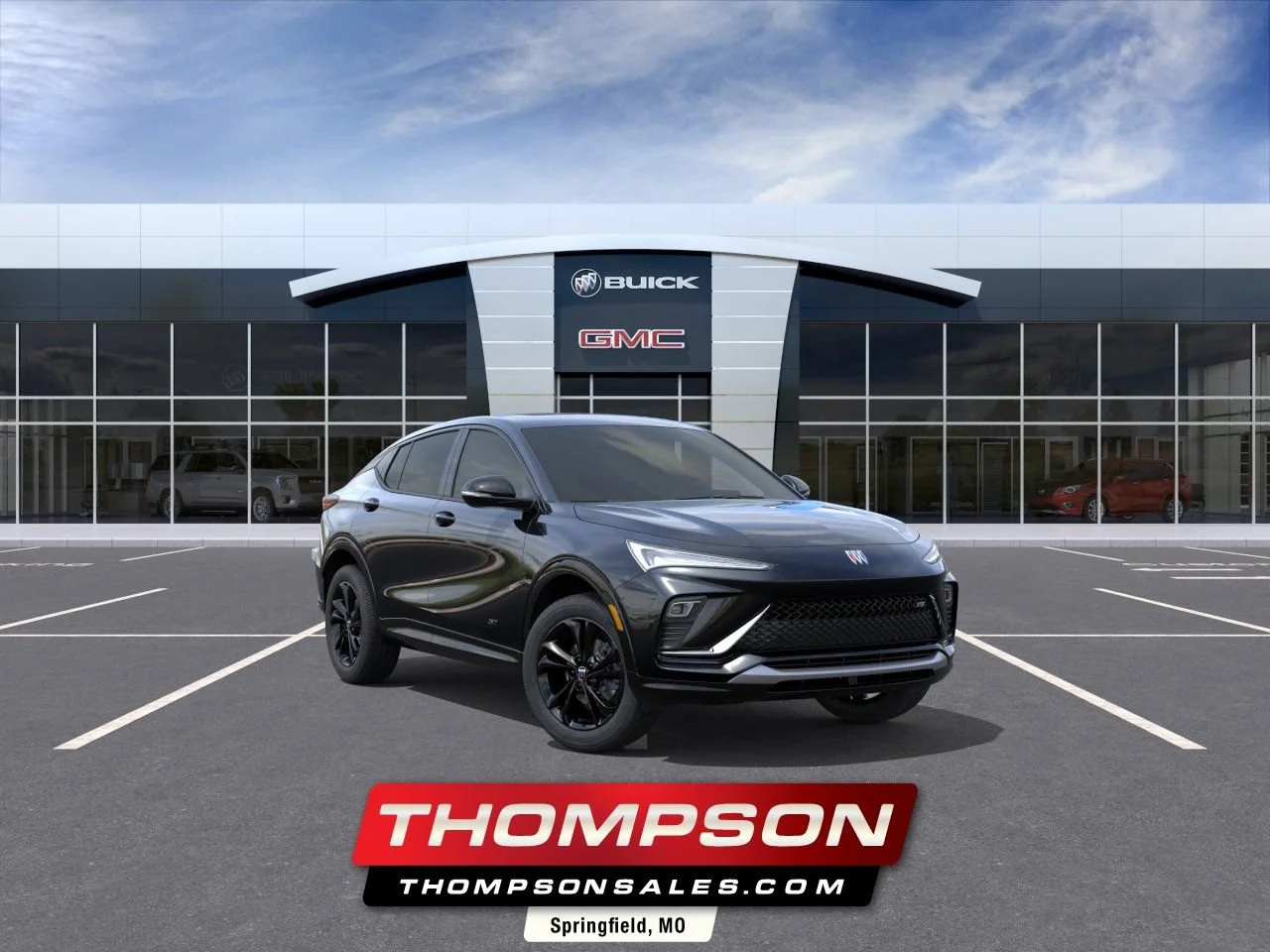 New 2026 Ebony Twilight Metallic Buick Sport Touring image 1