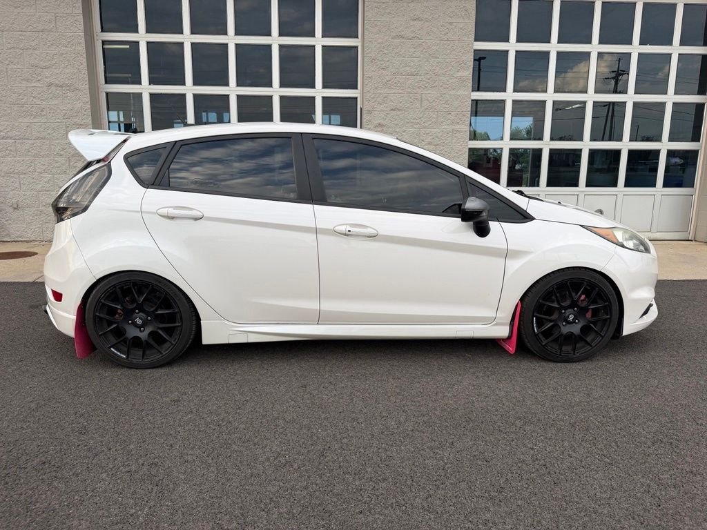 Used 2016 White Ford ST image 4