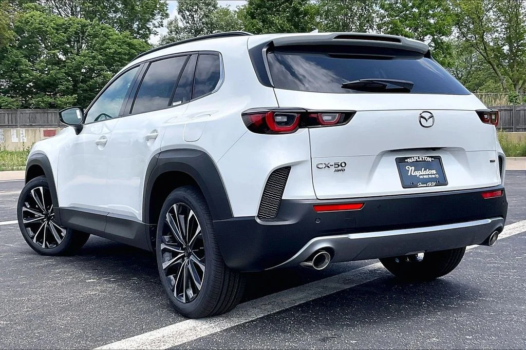 New 2026 Wind Chill Pearl Mazda 2.5 Turbo AWD image 3