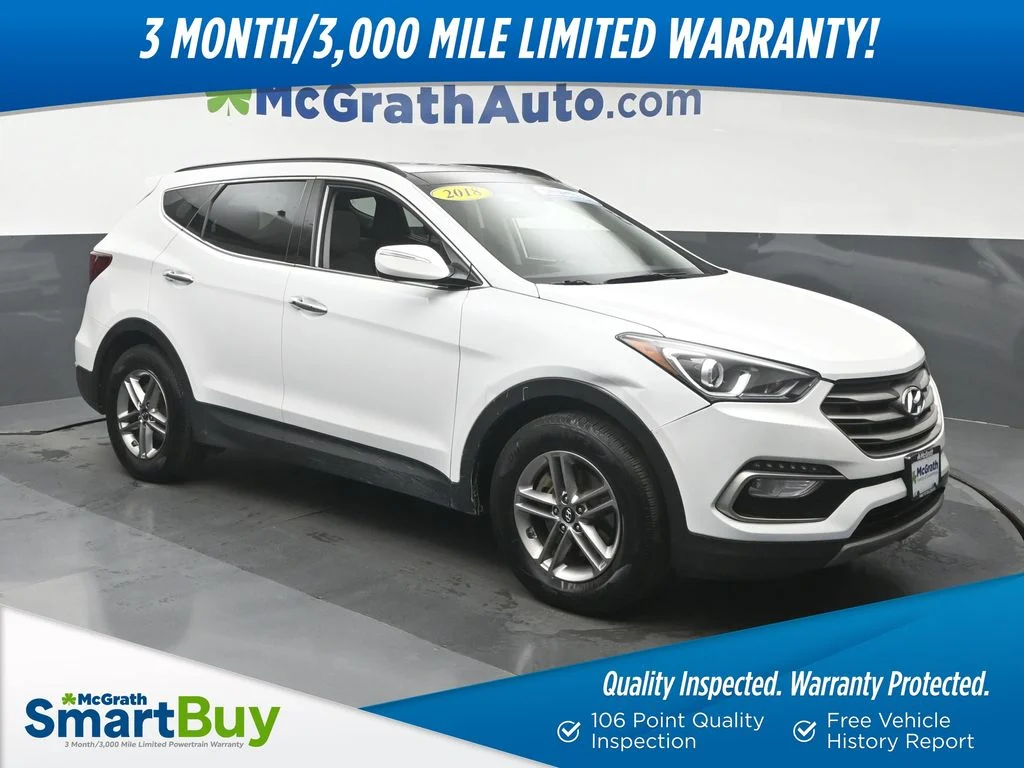Certified Used 2018 White Hyundai 2.4 Base image 1